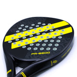 Karbon Fiber Padel Raketi Sarı