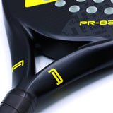 Karbon Fiber Padel Raketi Sarı