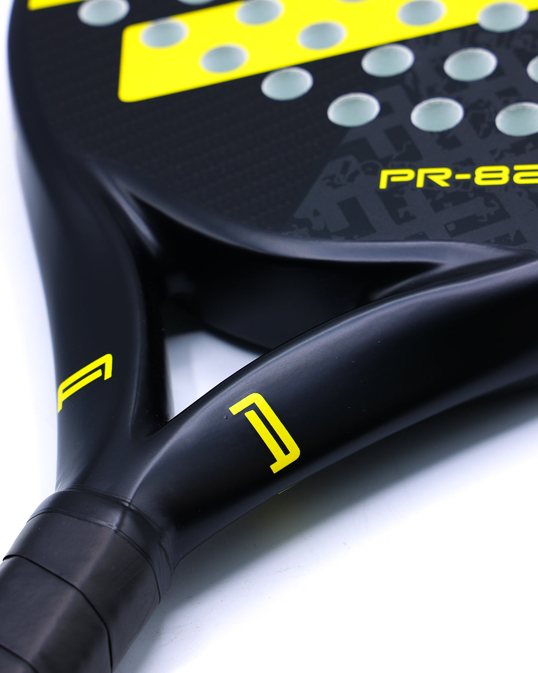 Karbon Fiber Padel Raketi – Sarı