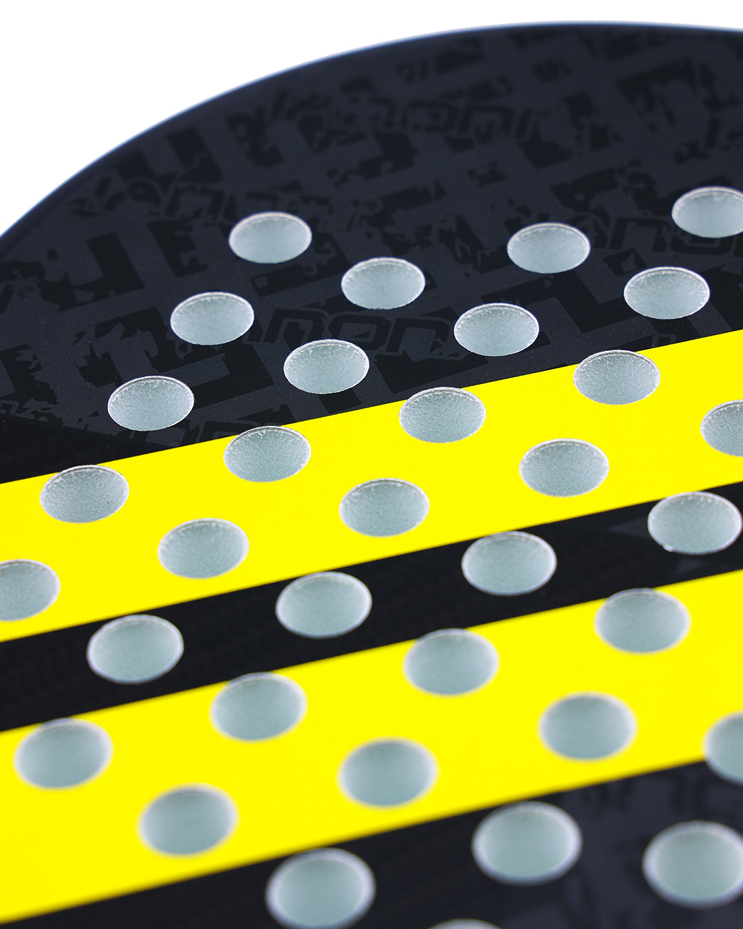 Karbon Fiber Padel Raketi – Sarı