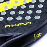 Karbon Fiber Padel Raketi Sarı
