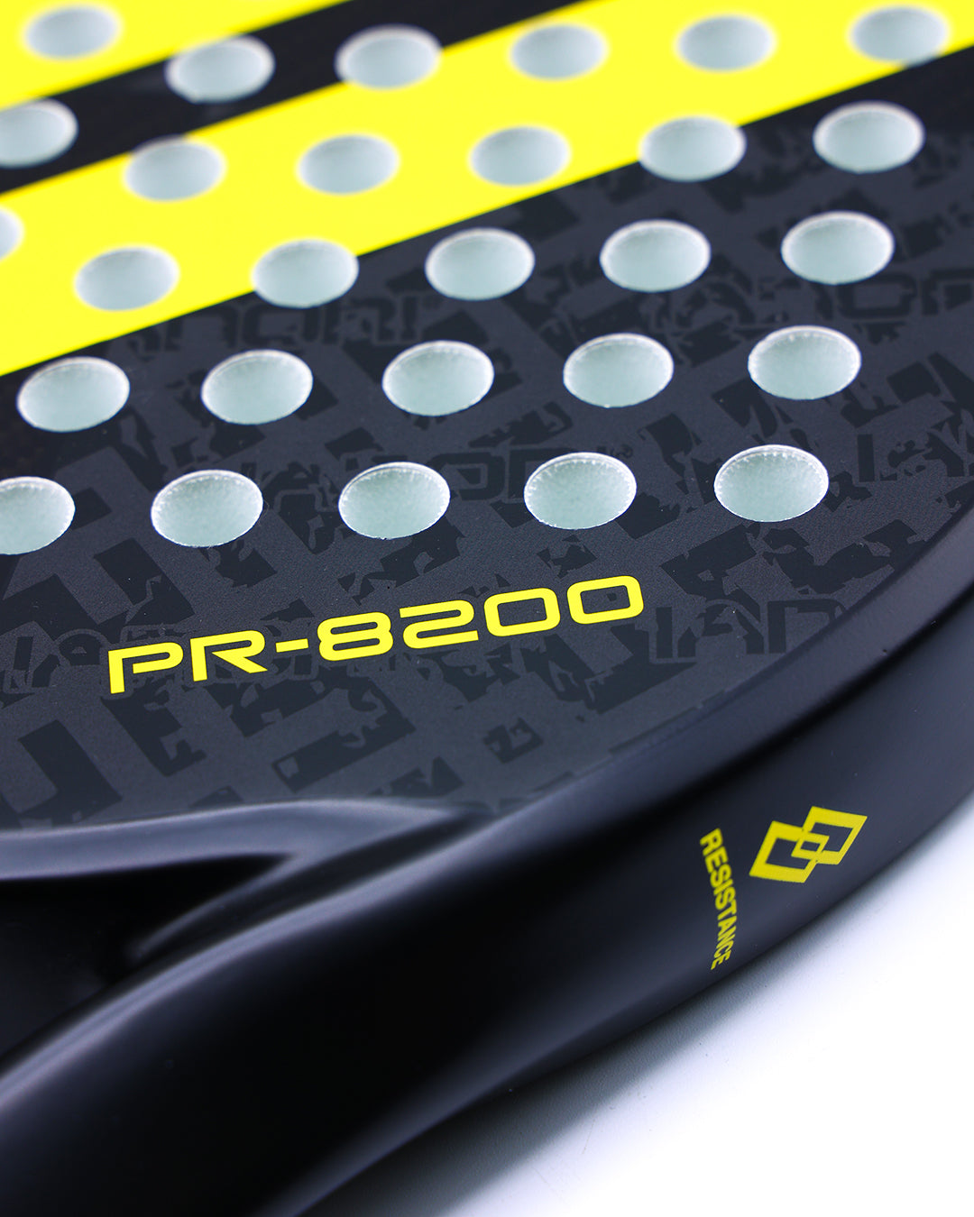 Karbon Fiber Padel Raketi – Sarı