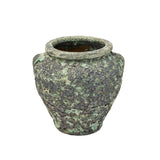 Koral Mercan Küp Saksı Mavi