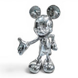 Küçük Mickey Gümüş Kaplama 29 cm