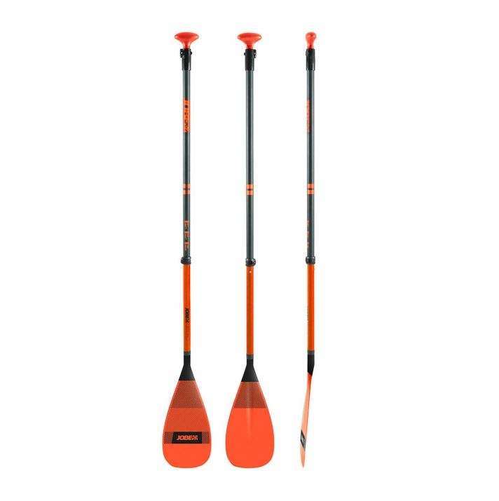 Jobe Fiberglass Sup Küreği Turuncu 3 Kademe
