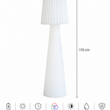 Lady Kablosuz RGB LED Lambader