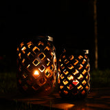 Lantern Bronz Mumluk Büyük Boy