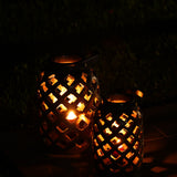 Lantern Bronz Mumluk Büyük Boy