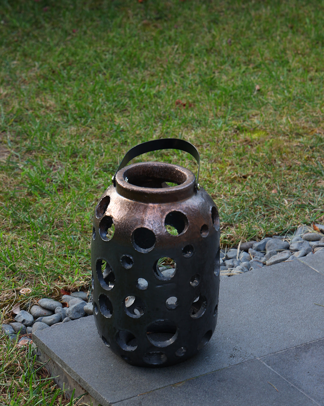 Lantern Desenli Mumluk Büyük Boy