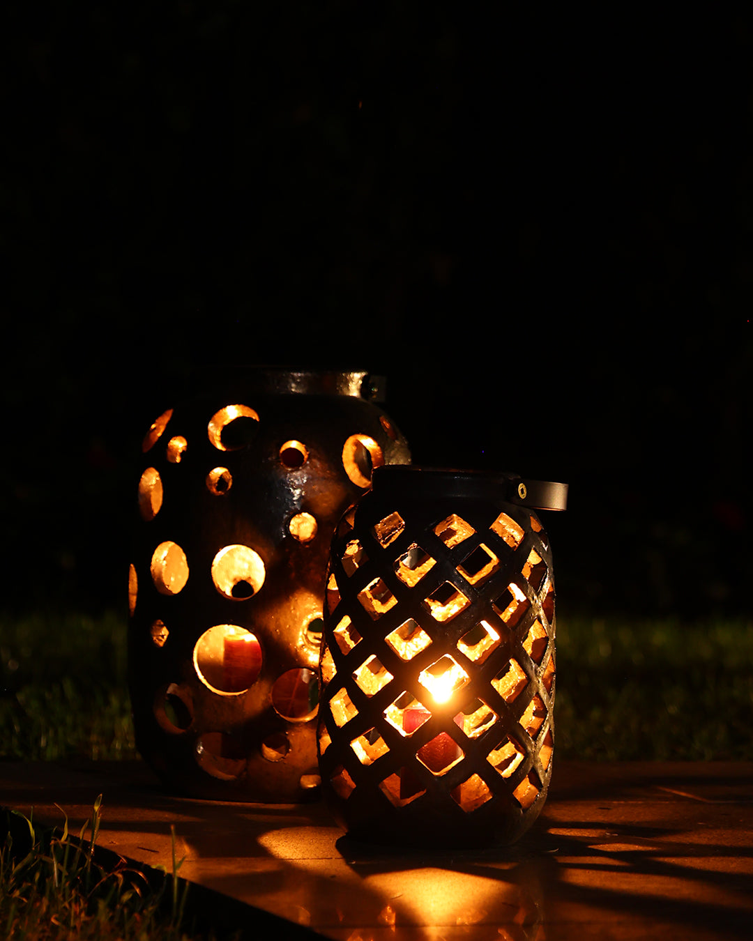 Lantern Desenli Mumluk Küçük Boy