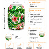 Leaf Metal Saksı XL