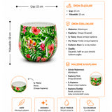 Leaf Metal Saksı XS