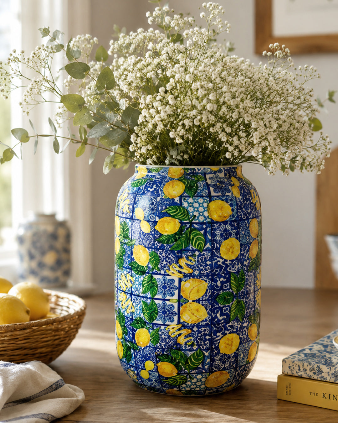 Lemon Metal Saksı L