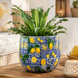 Lemon Metal Saksı S