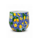 Lemon Metal Saksı S