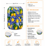 Lemon Metal Saksı XL