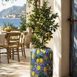 Lemon Metal Saksı XL
