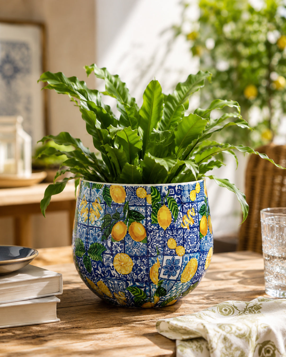 Lemon Metal Saksı XS