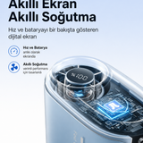 Life 5 Boyun Fanı Gri