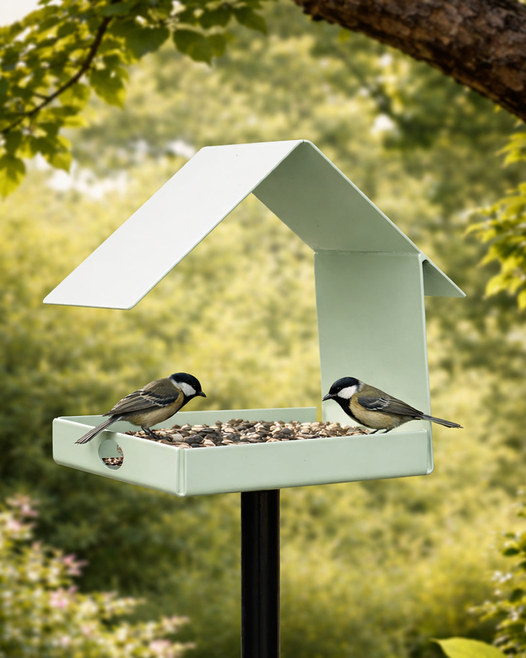 Line Metal Kuş Yuvası