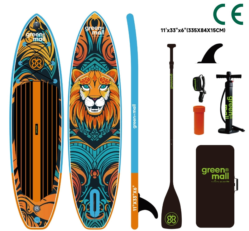 Lion King Paddle Board / Sup Board 335 cm