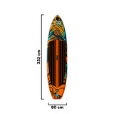 Lion King Paddle Board 332 Cm