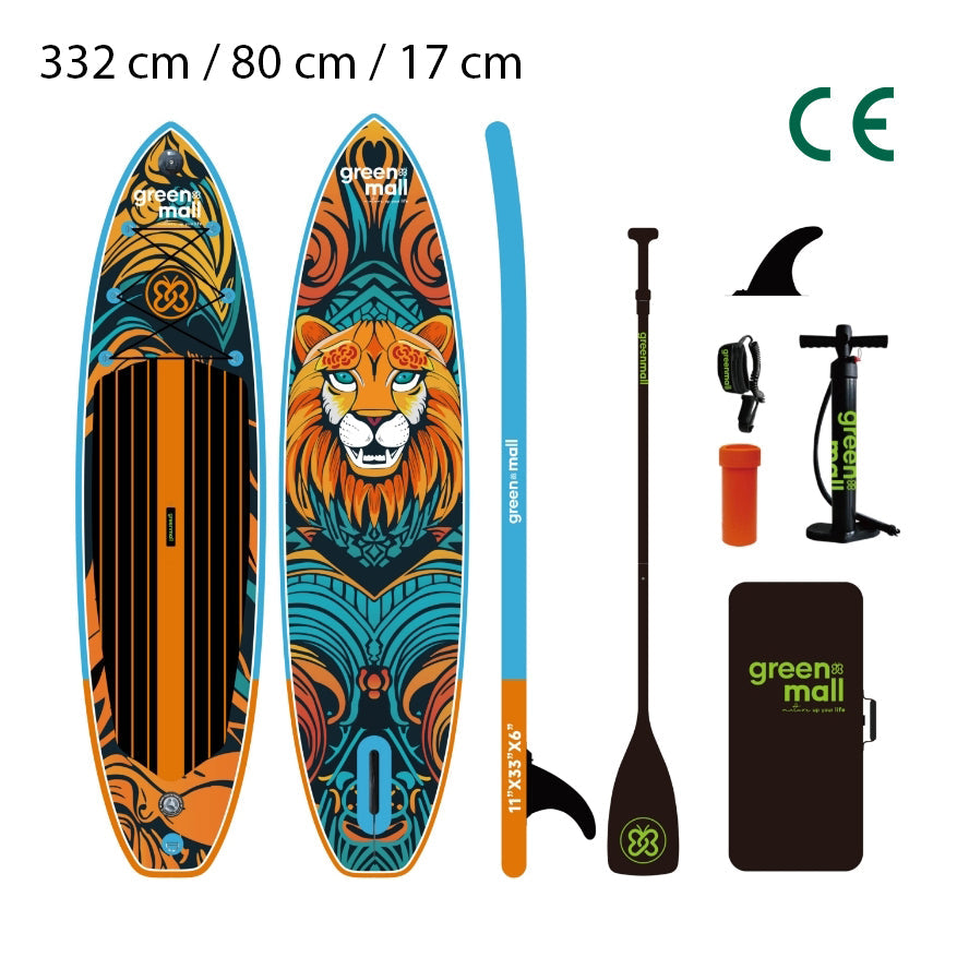 Lion King Paddle Board / Sup Board 335 cm