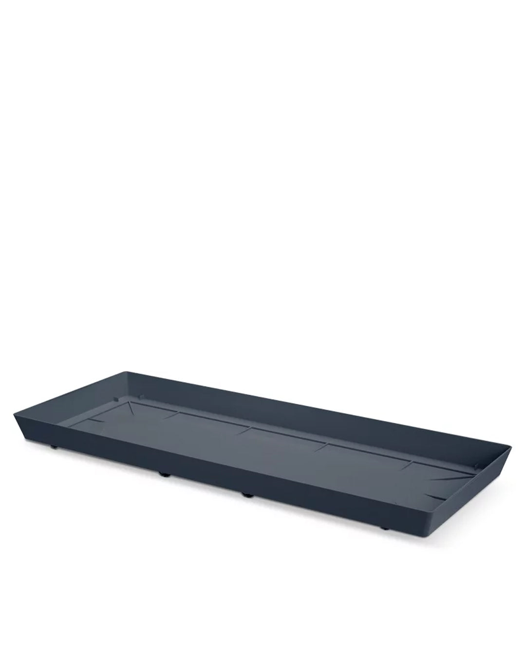 Lofty Dikdörtgen Plastik Saksı Altlığı 92x31.5x5.9 cm antrasit - Lofty Case ile uyumlu
