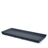 Lofty Dikdörtgen Plastik Saksı Altlığı 92x31.5x5.9 cm antrasit - Lofty Case ile uyumlu
