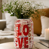 Love Metal Saksı L