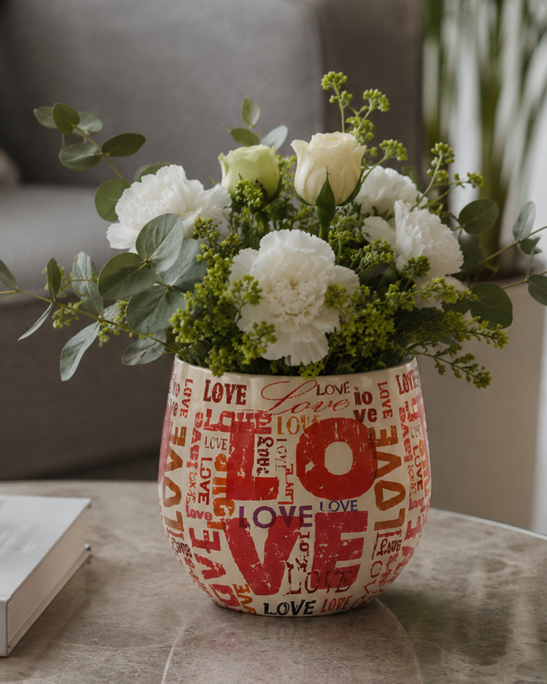 Love Metal Saksı M