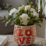 Love Metal Saksı M