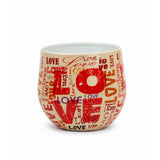 Love Metal Saksı S