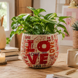 Love Metal Saksı S