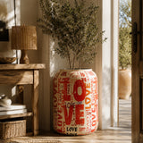 Love Metal Saksı XL