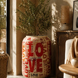 Love Metal Saksı XL