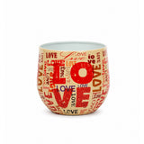 Love Metal Saksı XS