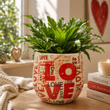 Love Metal Saksı XS