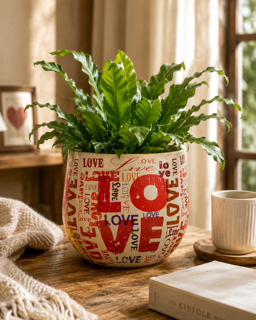 Love Metal Saksı XS