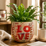 Love Metal Saksı XS