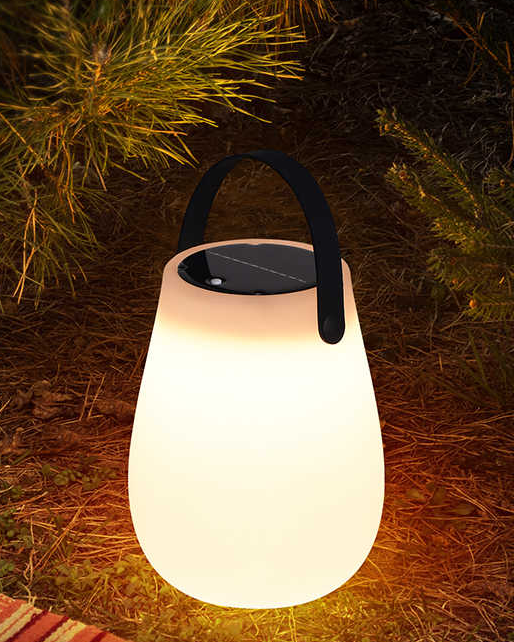 Luna Solar Yuvarlak Masa Lambası