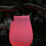 Luna Solar Yuvarlak Masa Lambası