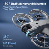 HARVOX M88 engel sensörlü 1080P HD kameralı profesyonel drone, uzaktan kumanda ve 2 batarya