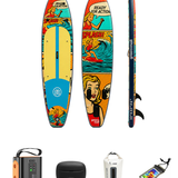 Macera Seti – Poppy Şişme SUP Board  Paddle Board 330 cm