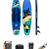 Macera Seti – Wave Fighter Şişme SUP Board  Paddle Board 335 cm