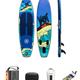 Macera Seti – Wave Fighter Şişme SUP Board  Paddle Board 335 cm