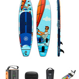 Macera Seti – Wind Catcher Şişme SUP Board  Paddle Board 335 cm