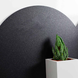 Manyetik Metal Plaka Kalp