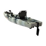 Marius Balıkçı Kanosu Beyaz Gri Siyah