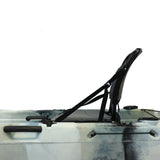 Marius Balıkçı Kanosu Beyaz Gri Siyah